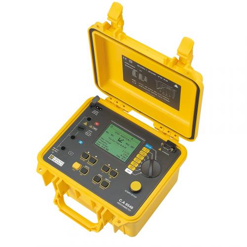 CA6549, 5 кВ, 10 ТОм, USB, память 128 kb, дистанционное управление, графический дисплей
